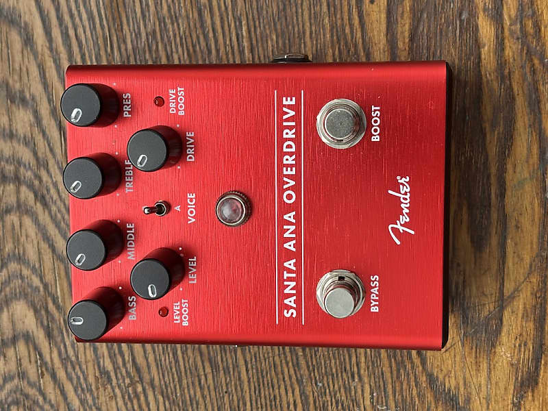 Fender Santa Ana Overdrive