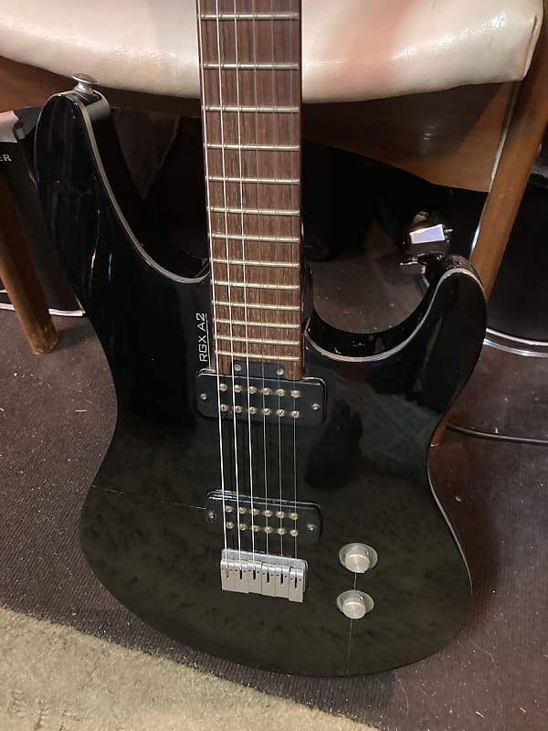 Yamaha RGX-A2 Electric Guitar - Black | Reverb Yamaha RGX-A2 Electric Guitar - Black | Reverb