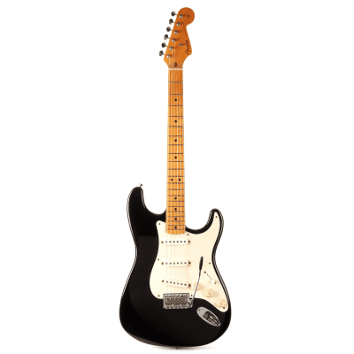 低価通販Fender USA 57 ストラトキャスター STRAT TL BLK ハードケース フェンダー ギター 音確認済 フェンダー