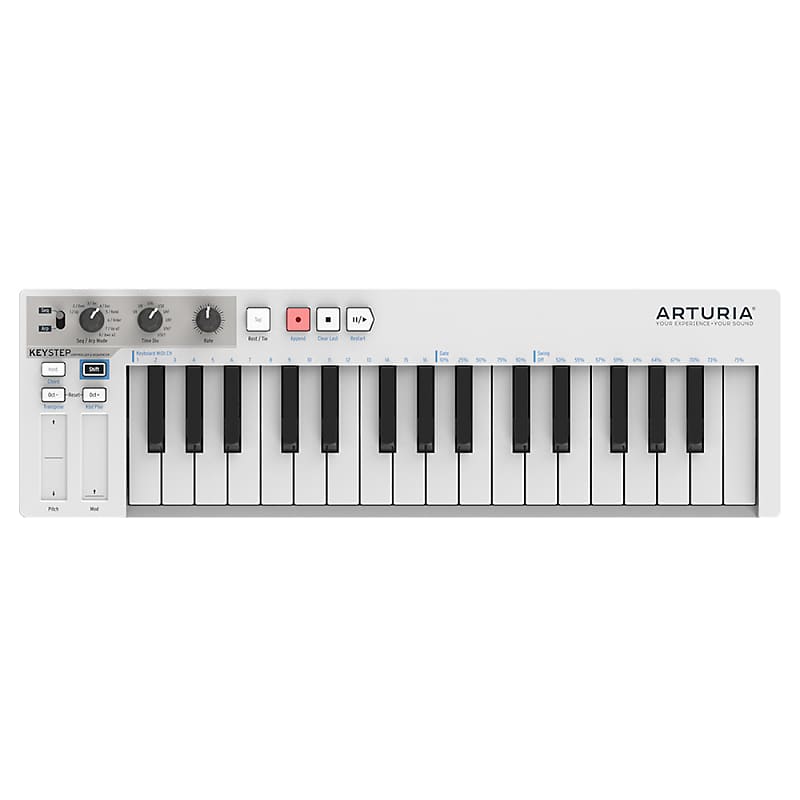 Arturia Keystep 32-Note Slimkey Controller Sequencer w/ Velocity & Aftertouch image 1