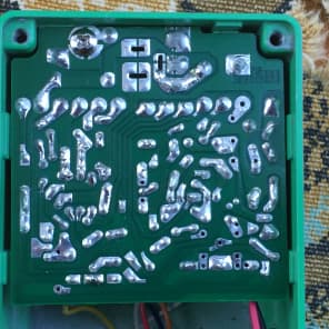 Ibanez Ibanez TS-808 Overdrive 808 Mod Blue Striped Diodes Ibanez Ibanez TS-808 Overdrive 808 Mod Blue Striped Diodes