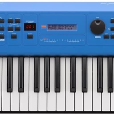 Yamaha MX49 Synth/Controller - Blue