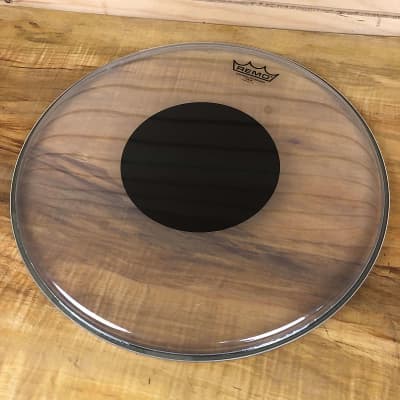 Remo 16" Clear Controlled Sound Black Dot Batter Drumhead image 5