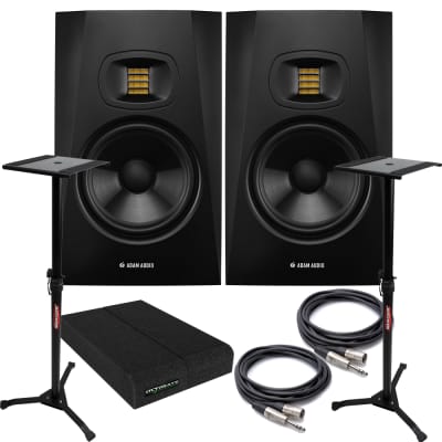 Adam Audio T7V Studio Monitor (Pair) with Frameworks Isolation