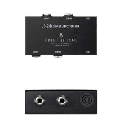 Free The Tone JB-21B Signal Junction Box | Reverb