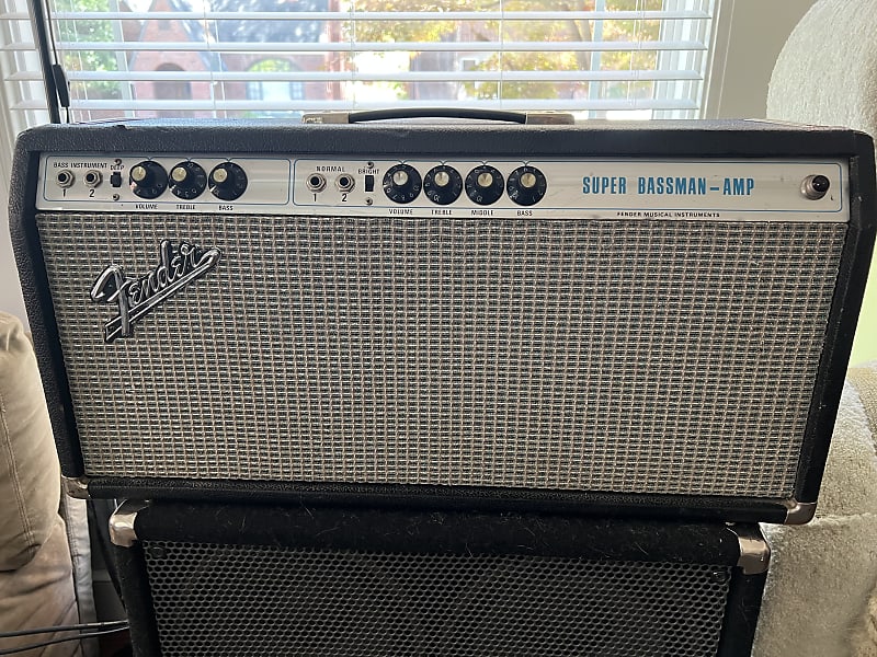 ベース Fender BASS AMP Super Bassman Fender Super Bassman – United States