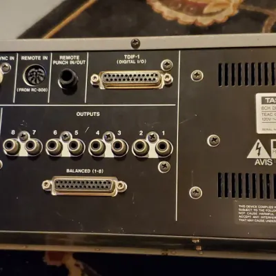 TASCAM DA-38 image 6