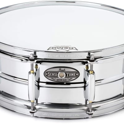 PEARL Sensitone Custom Alloy Steel Shell 14x6.5