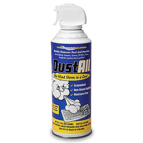 CAIG CCS-2000 DustALL Compressed Air - 10 oz. Spray Can image 1