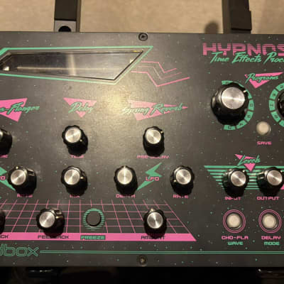 Reverb.com listing, price, conditions, and images for dreadbox-hypnosis-time-effects-processor