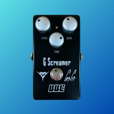 BBE G Screamer Gus G Signature Overdrive Pedal | Reverb