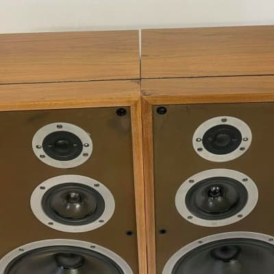 Pair Vintage Celestion Ditton 442 Loudspeakers. Excellent- Serviced! image 8