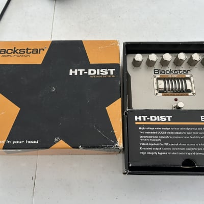 Reverb.com listing, price, conditions, and images for blackstar-ht-dist