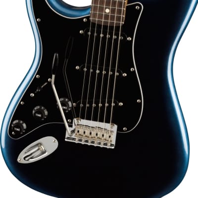Fender American Professional II Stratocaster Left-Handed. Rosewood Fingerboard, Dark Night image 2