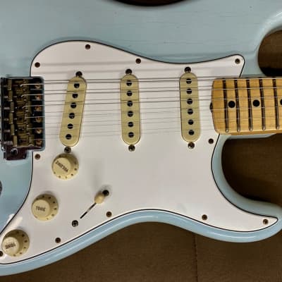 Fender Stratocaster, Limited Edition, Custom Shop, 1968, Journeyman Relic 2021 - Aged Sonic Blue image 18
