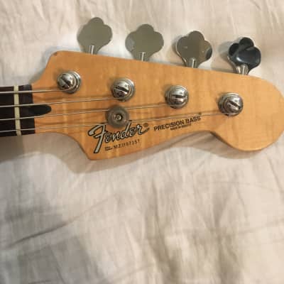 Custom Pink 2001 Mark Hoppus Fender Bass w/ Hardshell image 11
