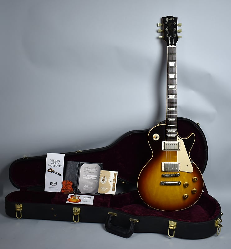Gibson Custom Shop '60 Les Paul Standard Reissue 2006 - 2012 image 2