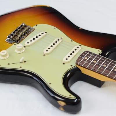 Fender Stratocaster 60 Relic 3TSB LTD image 10