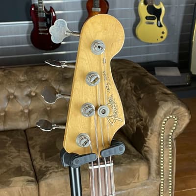 Fender Flea Artist Series Road Worn Signature Jazz Bass + NEW + only 3,776 kg #MX17878703 image 5
