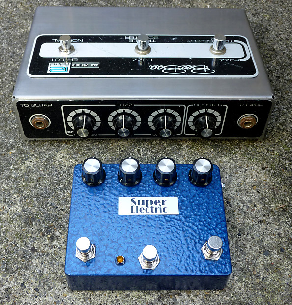 Super Electric Bee Baby - Fuzz Vintage Roland Bee Baa AF-100