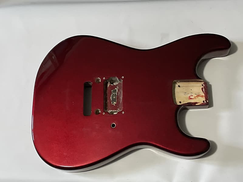 1988 Japan Charvel Jackson Import Model 2 Wine Red Guitar