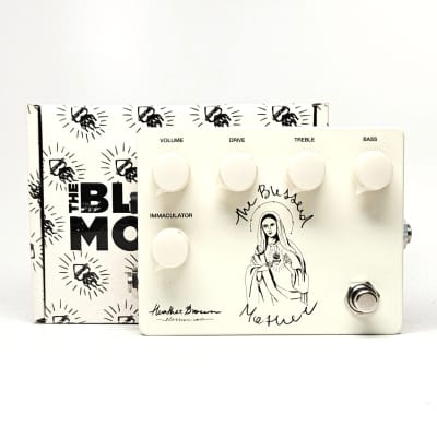 Reverb.com listing, price, conditions, and images for heather-brown-electronicals-blessed-mother-overdrive