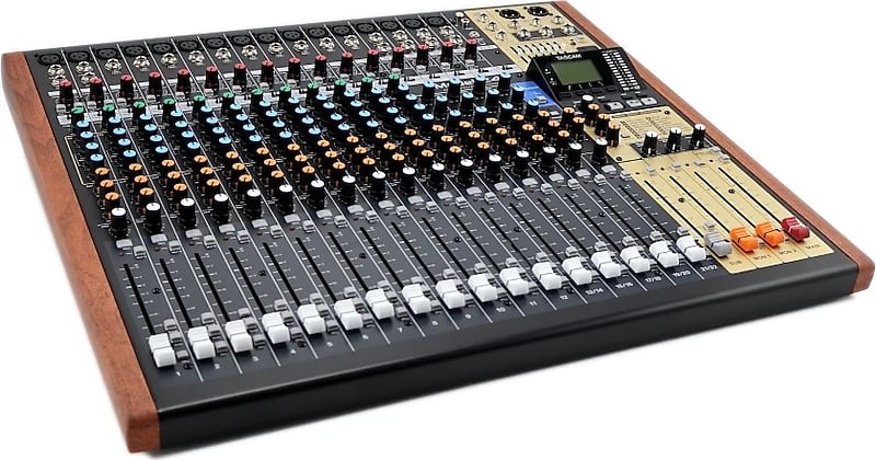 Model 24 - Multi-Track Live Recording Console with USB Audio Interface and Analog Mixer image 1