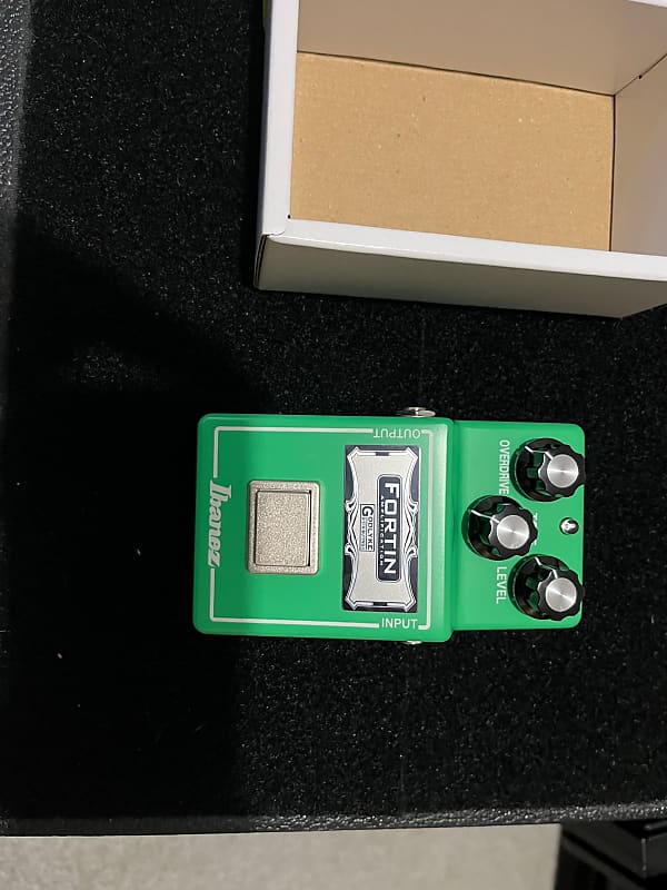 FORTIN modded Ibanez TS808 Tube Screamer by Godlyke | Reverb