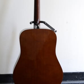 VINTAGE MADE IN JAPAN MADEIRA ACOUSTIC GUITAR BY GUILD MODEL A 18 image 8