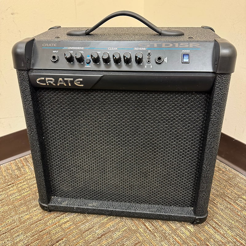 Crate GTD15R Guitar Combo Amp | Reverb