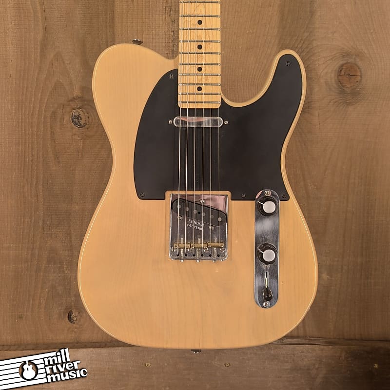 Partscaster Tele Electric Guitar Mighty Mite Fender Parts Used