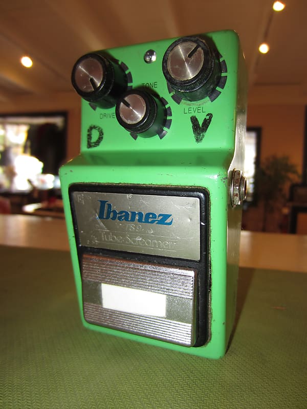 Ibanez TS-9 Tube Screamer 1993 - Green image 1