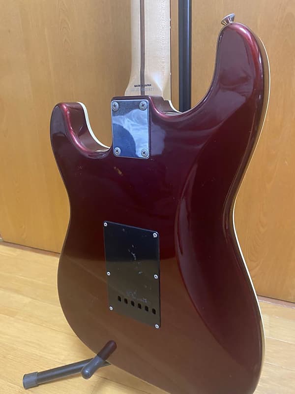 Fender Made In Japan Jd16020927 Strat