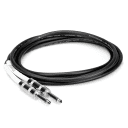Hosa GTR-215 - 15 Foot 1/4 Inch Instrument Cable (Black)