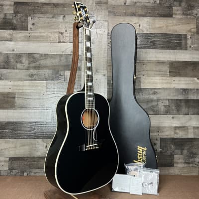 Gibson Custom Shop J-45 Custom Acoustic Electric Guitar w/ Gibson Deluxe Hardshell Case for sale
