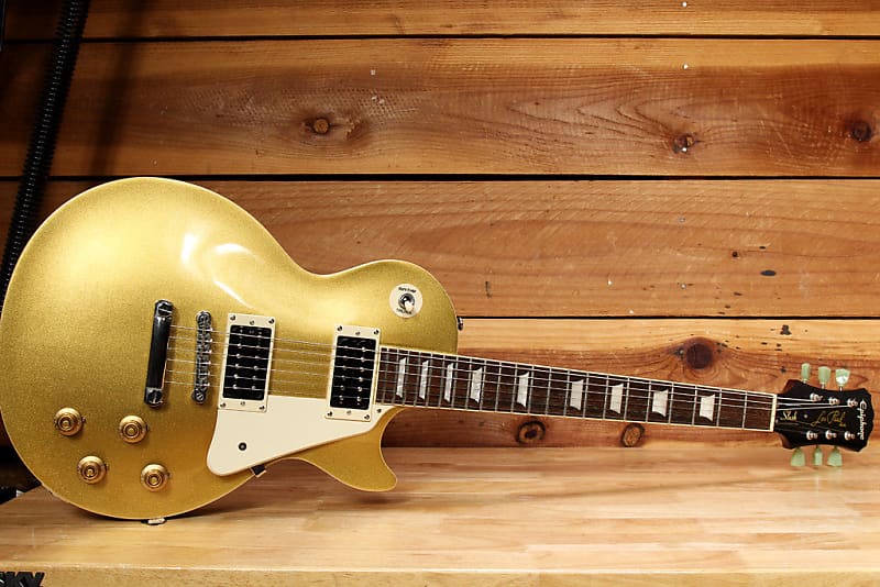 Epiphone by gibson slash goldtop 2008年 Epiphone Slash Les Paul Gold Top 2008 | Reverb