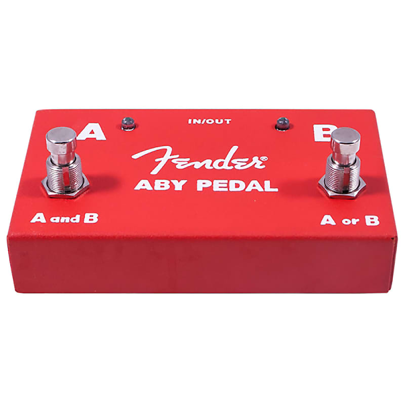 Fender 2-Switch ABY Pedal image 2