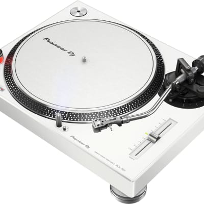 Pioneer #PLX-500-W - Pioneer DJ Turntable - White *Special Price image 3
