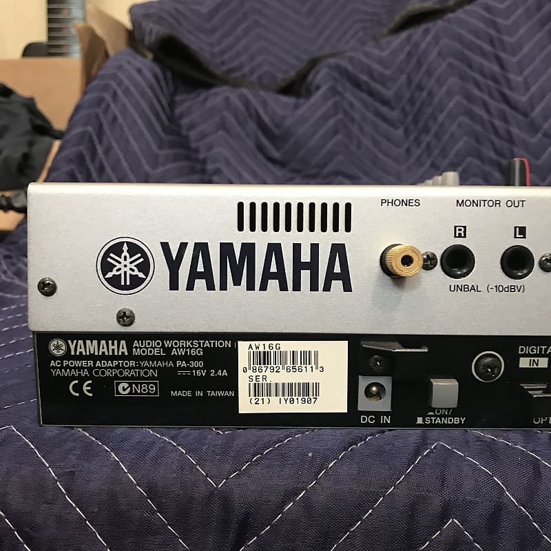 Vintage Yamaha AW16G 16-Track Digital Recorder | Reverb