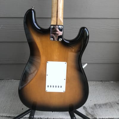 Fender Stratocaster 57’ reissue Custom Shop 1992 Sunburst image 10