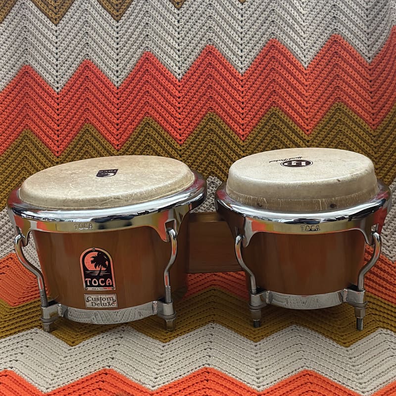 Toca Custom Deluxe Bongos - Professional Bongos! - Great
