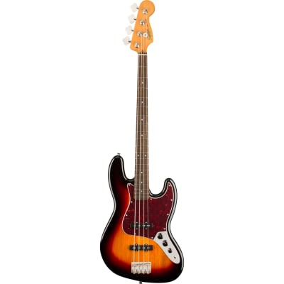 Squier Classic Vibe '60s Jazz Bass - Laurel Fingerboard, 3-Color Sunburst for sale