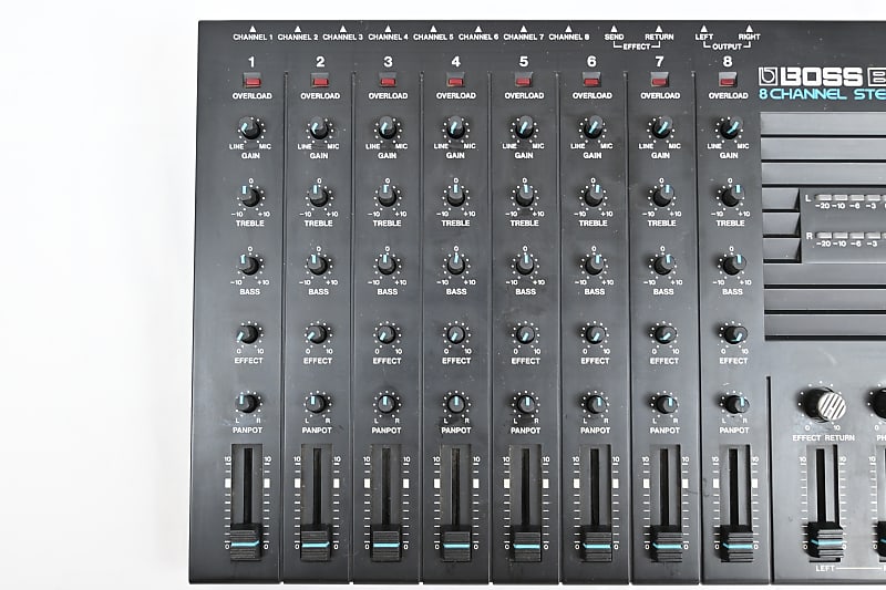 ☆美品☆ Boss BX-80 8 channel stereo mixer Boss BX-80 8 Channel Stereo Mixer free shipping from japan