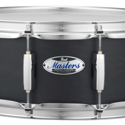 Pearl Masters Maple Complete 14x6.5 Snare Drum - Cain and | Reverb