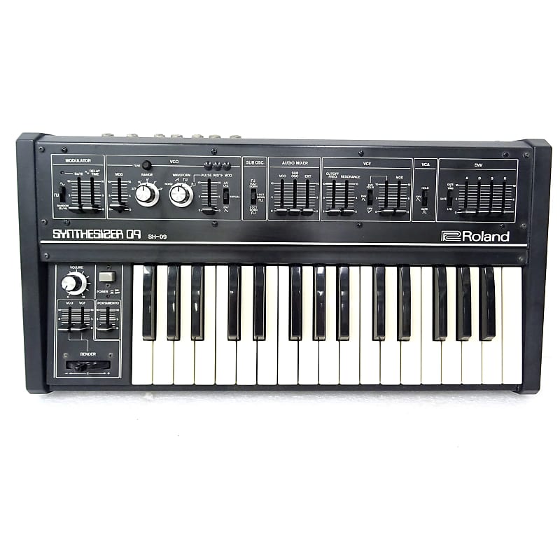 Roland SH-09 32-Key Monophonic Synthesizer image 1