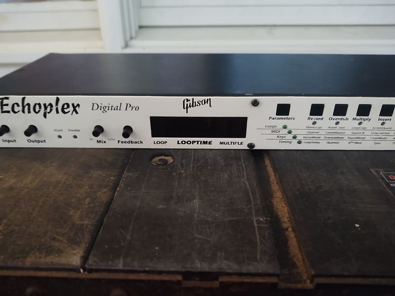 Gibson Echoplex Digital Pro Looper And More Guitar Pedal Rack | Reverb