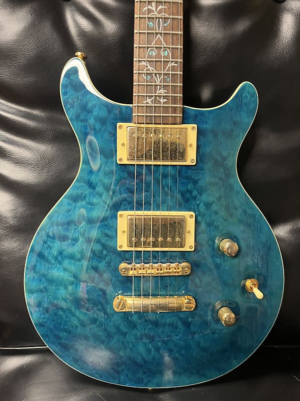 Tradition MTP350 2000’s Blue quilted maple Reverb