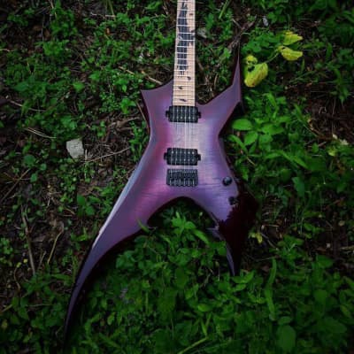 Vorona Guitars Defiler Extreme (custom shop) 2019 - Purple Fade image 8