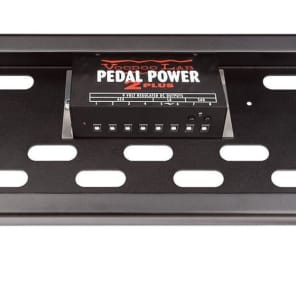 Voodoo Lab Dingbat Small Pedalboard w/ Pedal Power 2 Plus Power Supply image 7