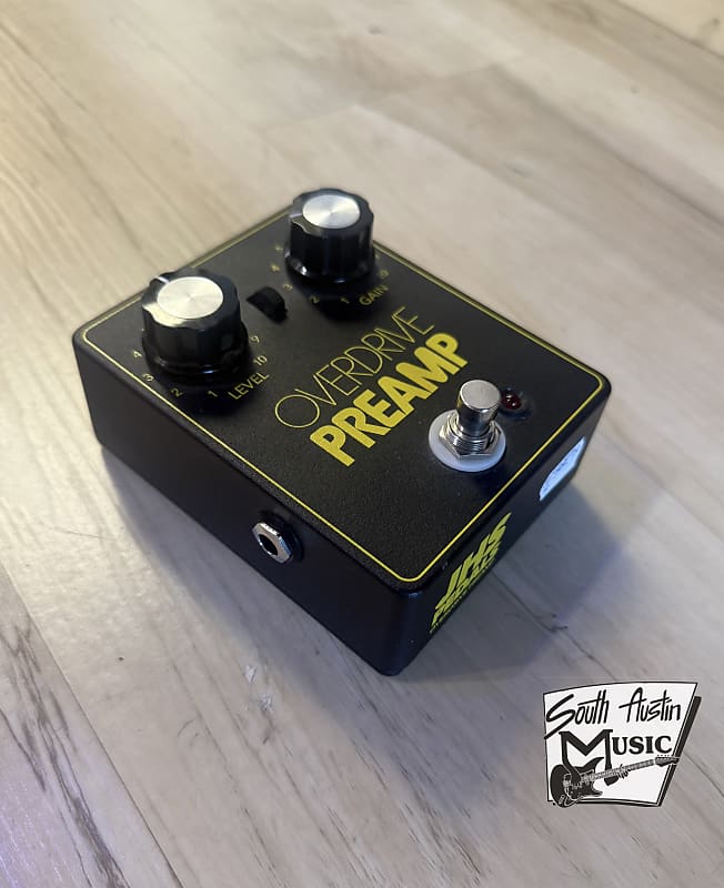 JHS Overdrive Preamp